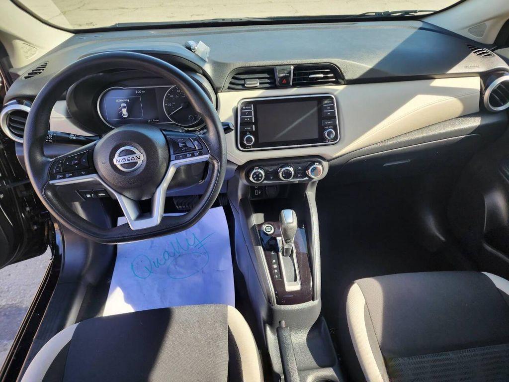 used 2021 Nissan Versa car, priced at $13,950