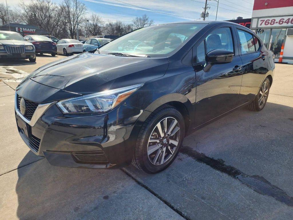 used 2021 Nissan Versa car, priced at $13,950