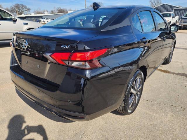 used 2021 Nissan Versa car, priced at $14,950