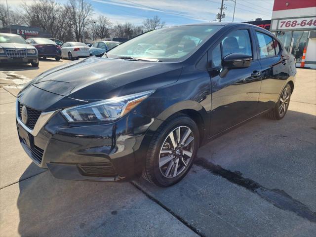 used 2021 Nissan Versa car, priced at $14,950