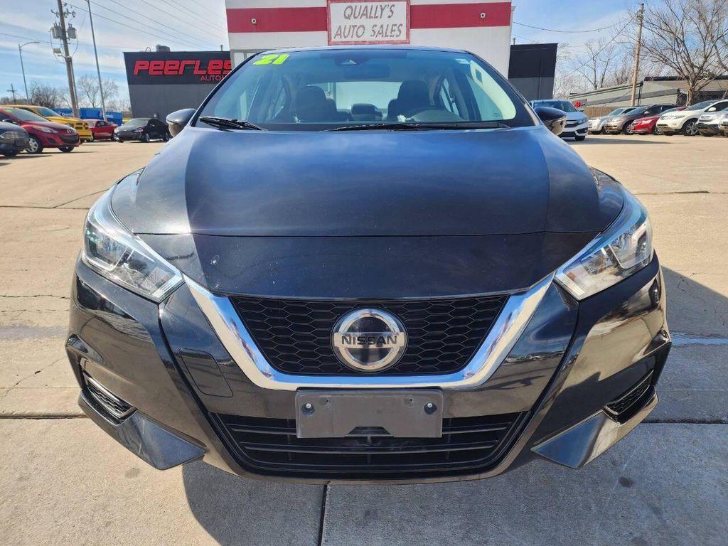 used 2021 Nissan Versa car, priced at $13,950