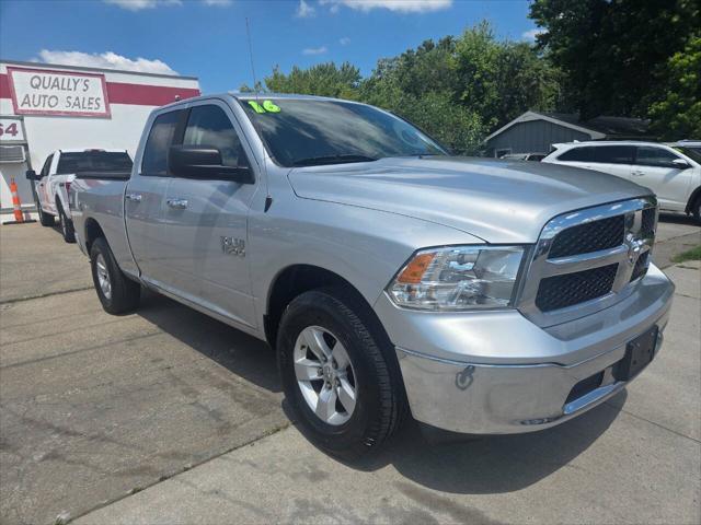 used 2016 Ram 1500 car, priced at $15,950