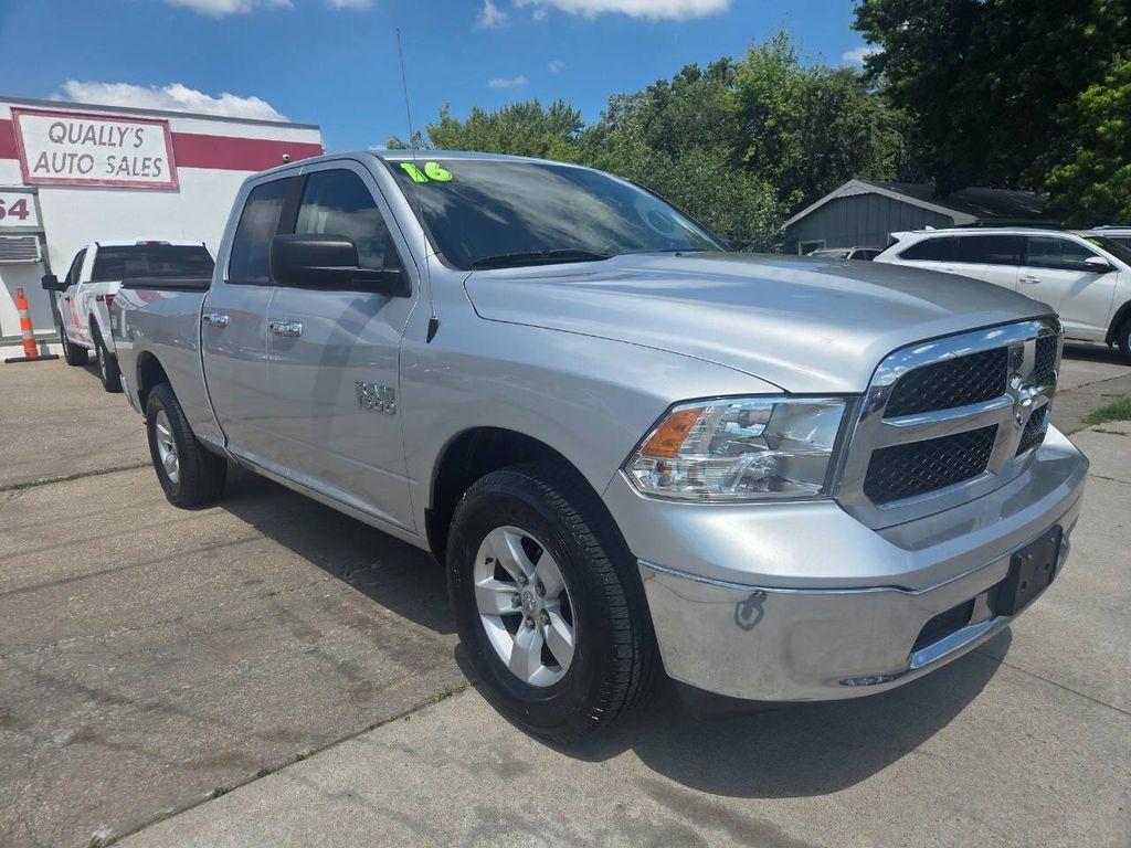 used 2016 Ram 1500 car, priced at $15,450