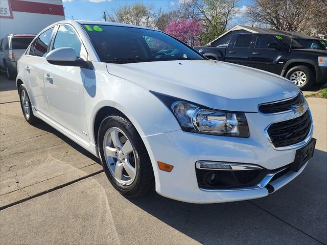 used 2016 Chevrolet Cruze Limited car, priced at $9,950