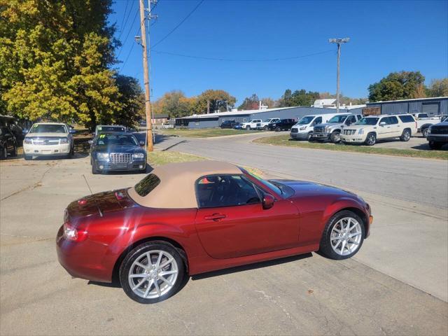 used 2012 Mazda MX-5 Miata car, priced at $16,950