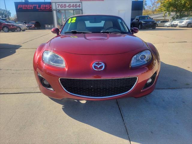 used 2012 Mazda MX-5 Miata car, priced at $16,950