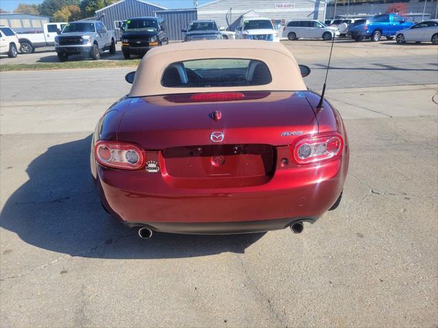 used 2012 Mazda MX-5 Miata car, priced at $16,950