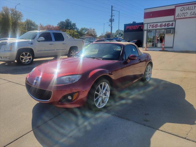 used 2012 Mazda MX-5 Miata car, priced at $16,950