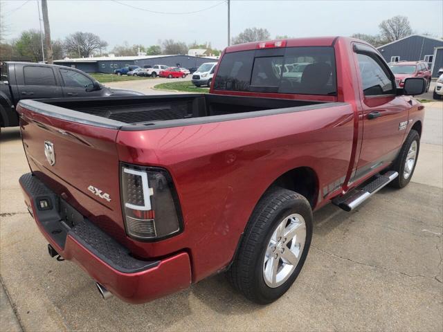 used 2014 Ram 1500 car, priced at $18,950