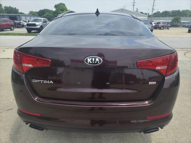 used 2011 Kia Optima car, priced at $7,450