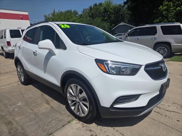 used 2020 Buick Encore car, priced at $14,950