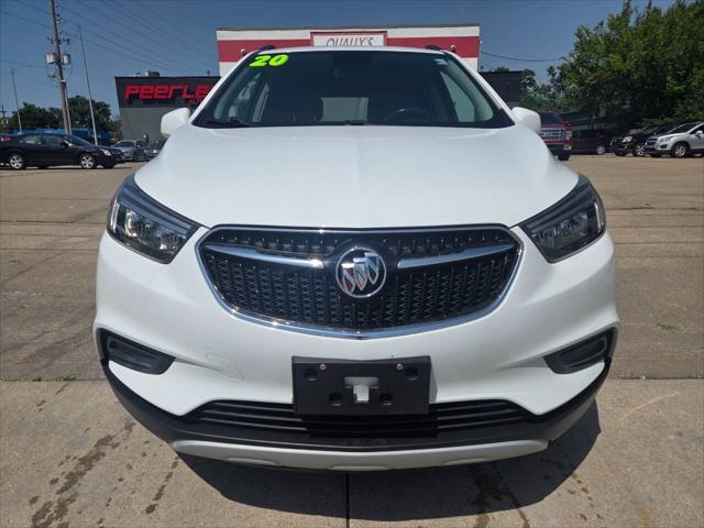 used 2020 Buick Encore car, priced at $14,950