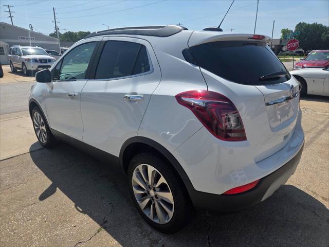used 2020 Buick Encore car, priced at $14,950