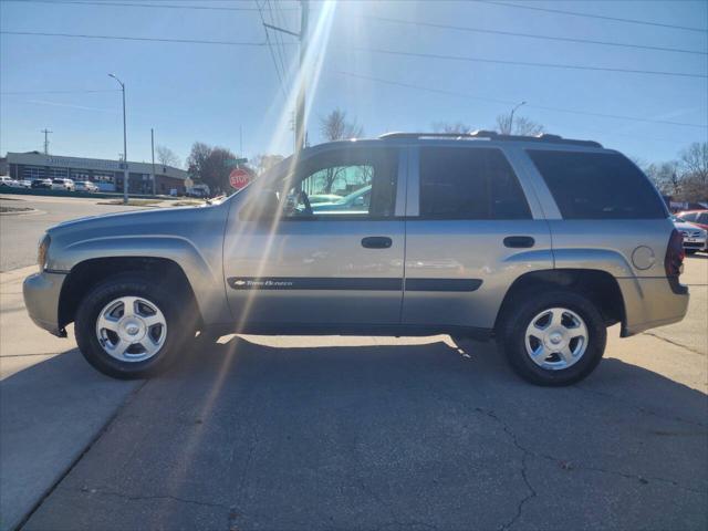 used 2003 Chevrolet TrailBlazer car, priced at $6,450