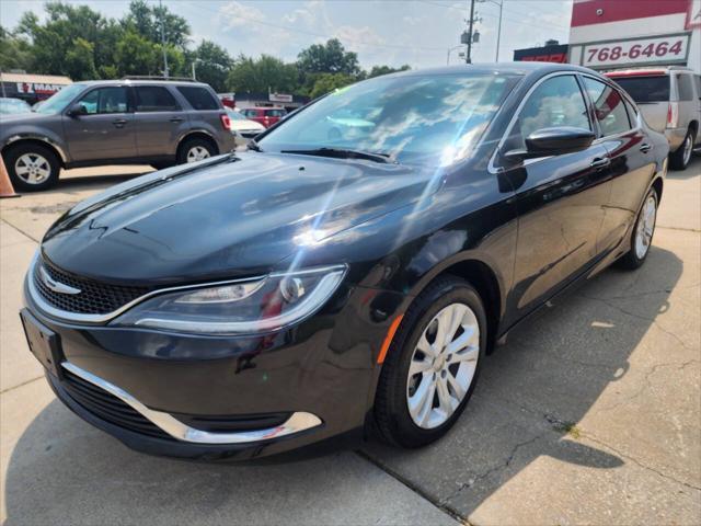 used 2016 Chrysler 200 car, priced at $8,450