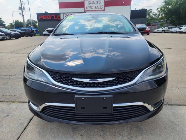 used 2016 Chrysler 200 car, priced at $8,450