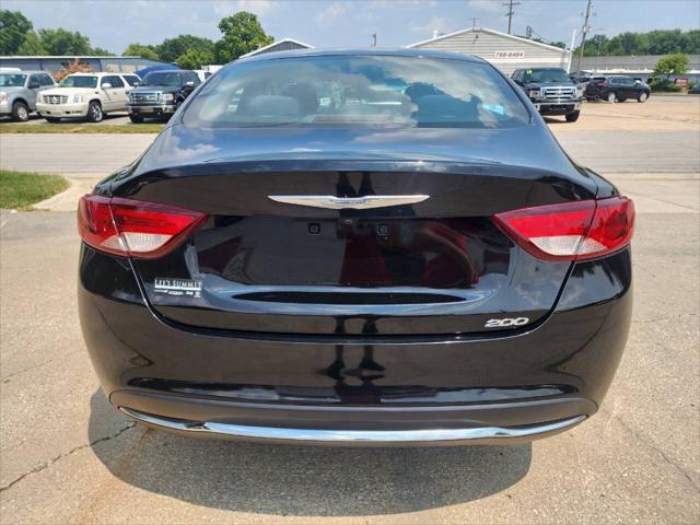 used 2016 Chrysler 200 car, priced at $8,450