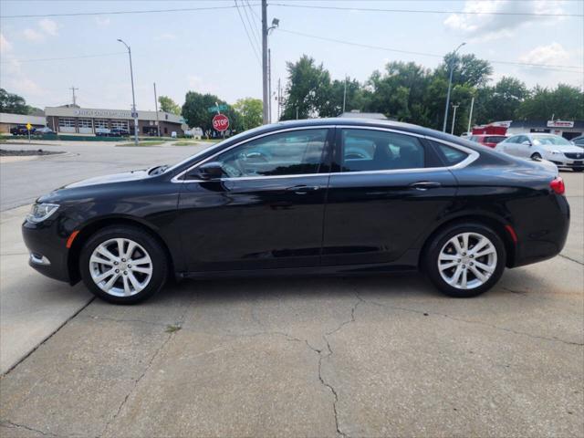 used 2016 Chrysler 200 car, priced at $8,450