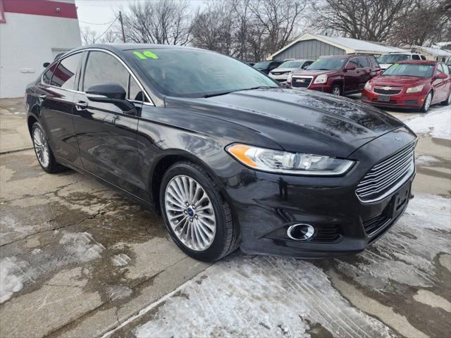 used 2014 Ford Fusion car, priced at $8,650