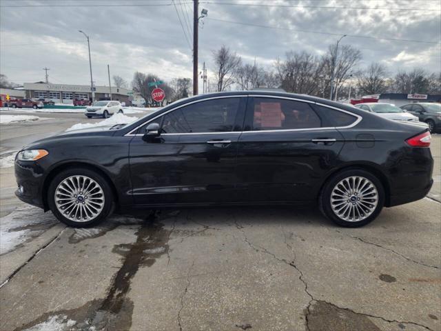 used 2014 Ford Fusion car, priced at $8,650