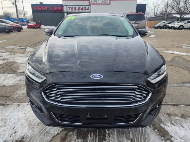 used 2014 Ford Fusion car, priced at $8,650