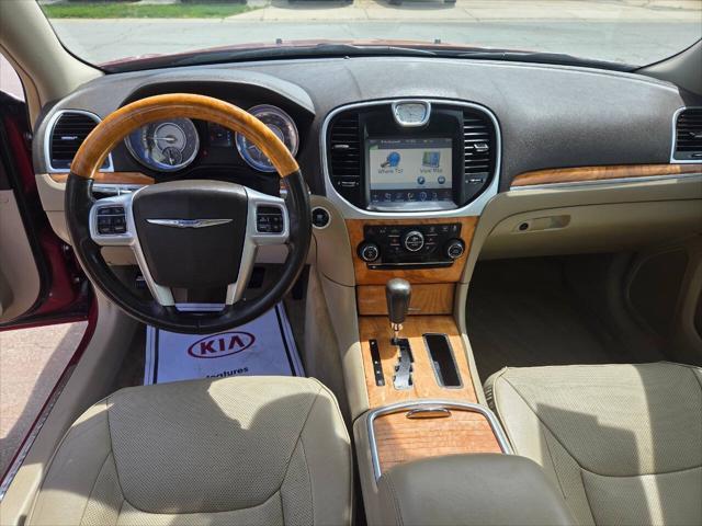 used 2012 Chrysler 300 car, priced at $9,950