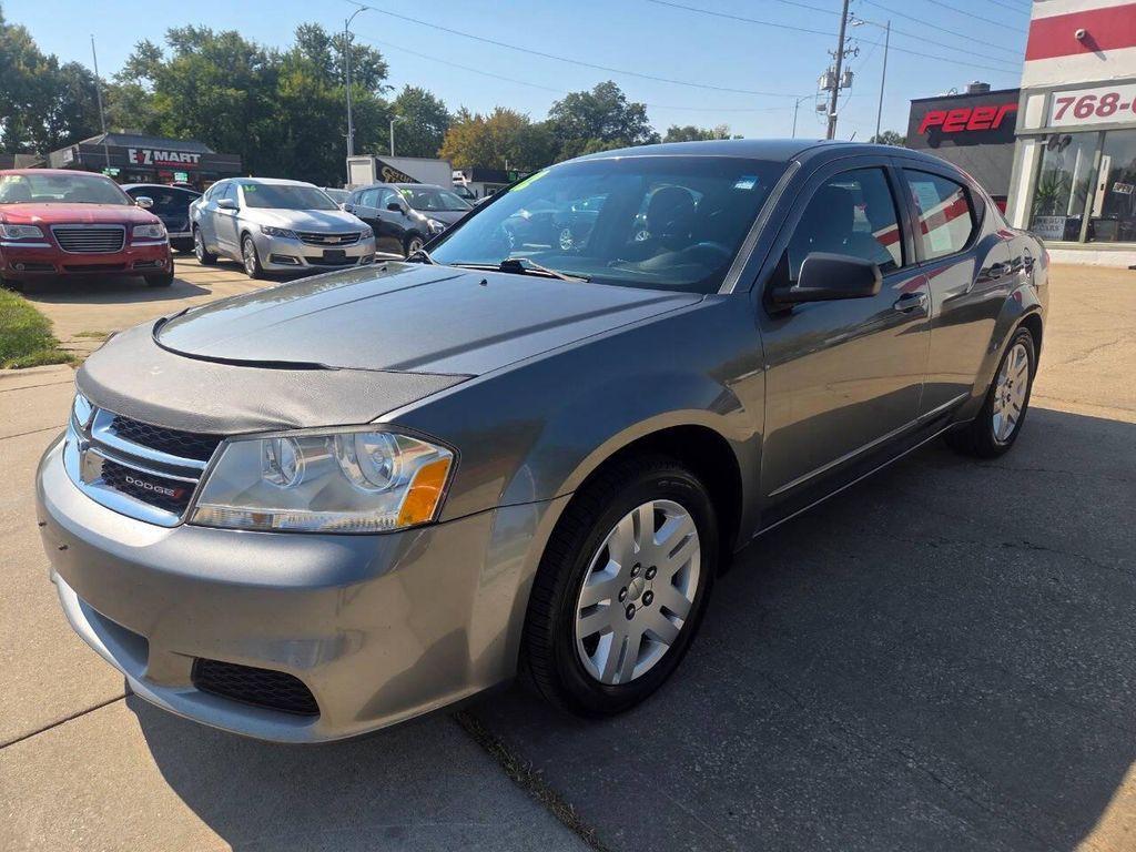 used 2012 Dodge Avenger car, priced at $5,450