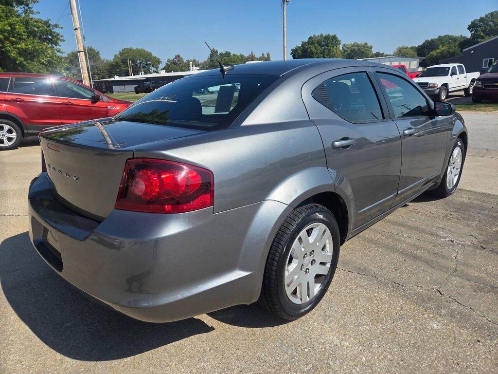 used 2012 Dodge Avenger car, priced at $5,450