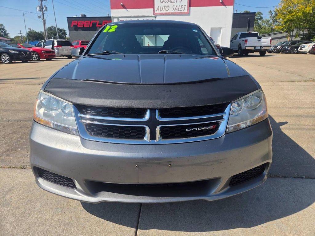 used 2012 Dodge Avenger car, priced at $5,450