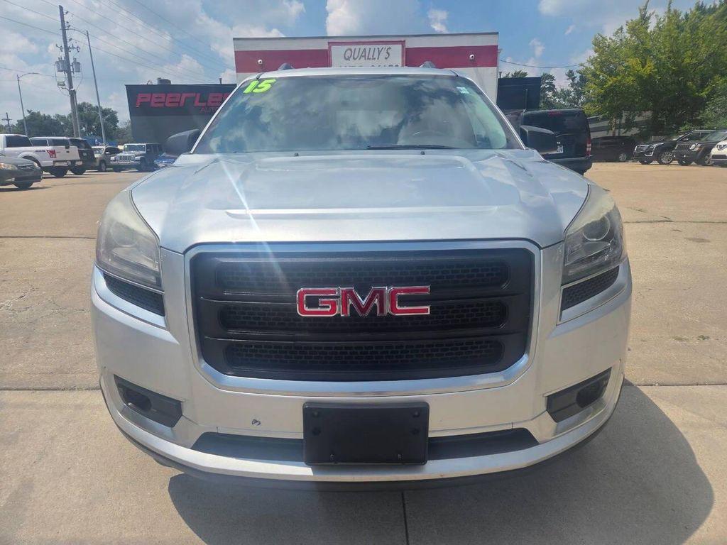 used 2015 GMC Acadia car, priced at $9,450