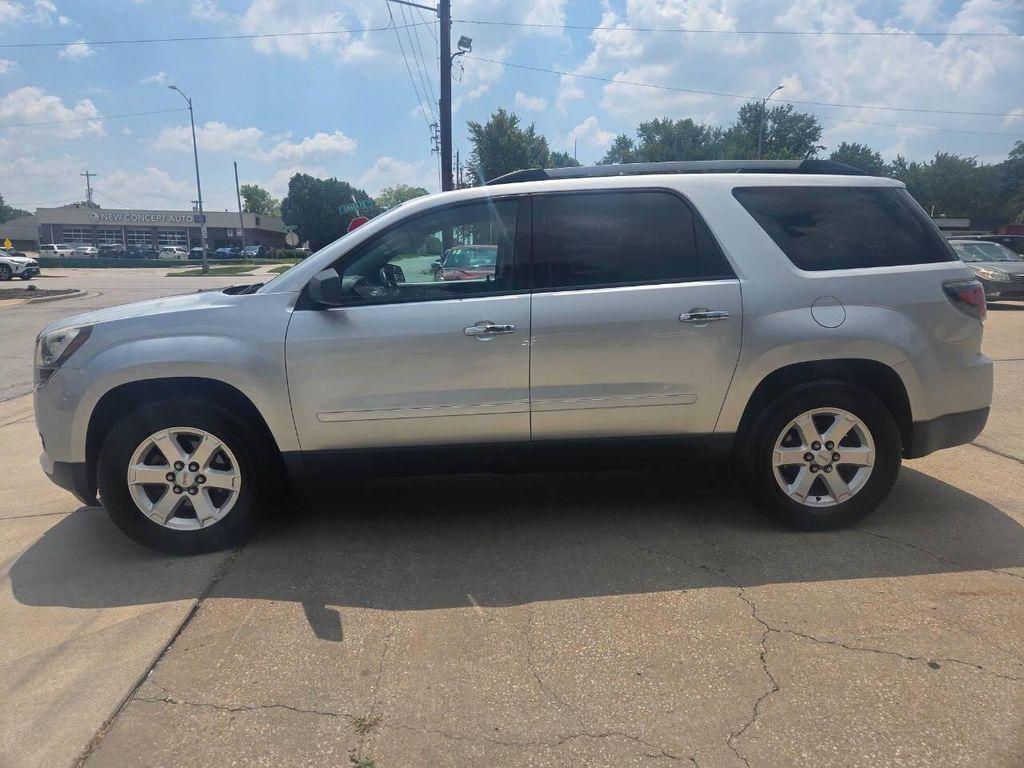 used 2015 GMC Acadia car, priced at $9,450