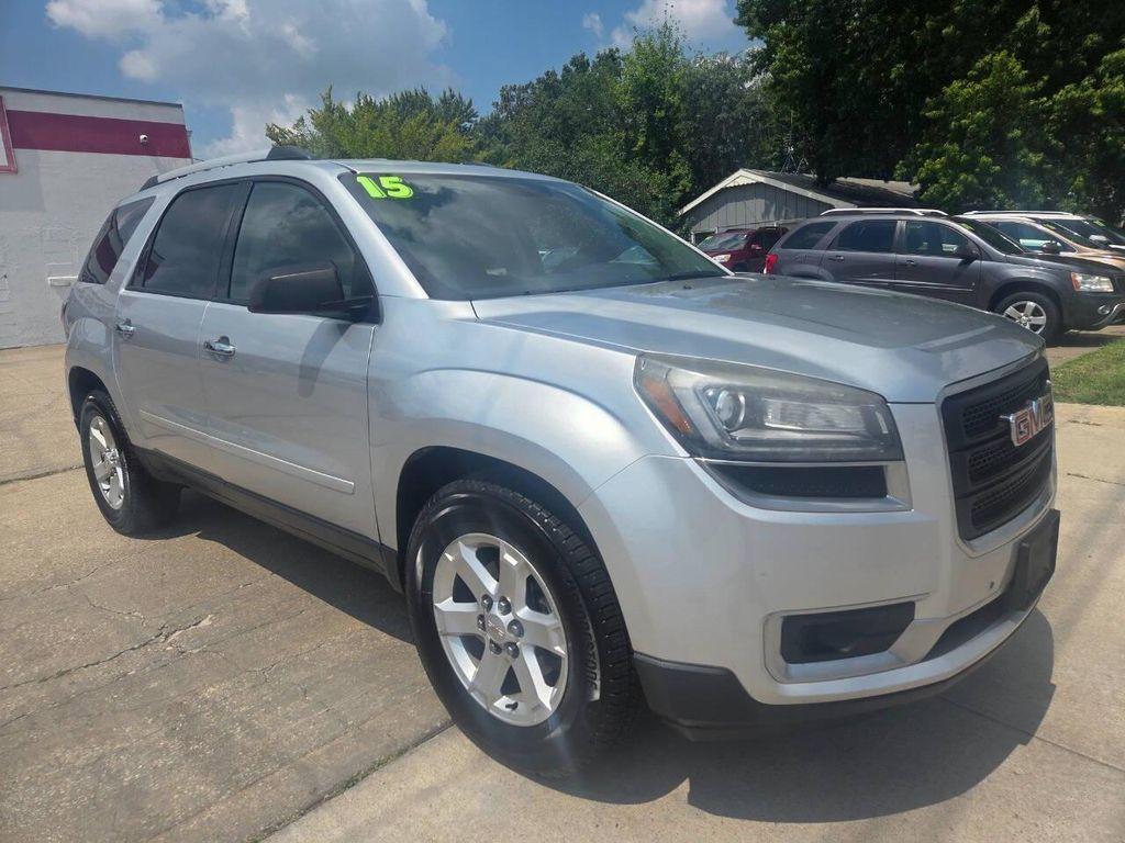 used 2015 GMC Acadia car, priced at $9,450