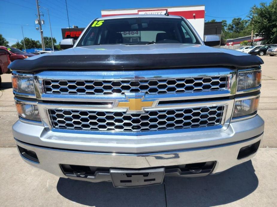 used 2015 Chevrolet Silverado 1500 car, priced at $16,950