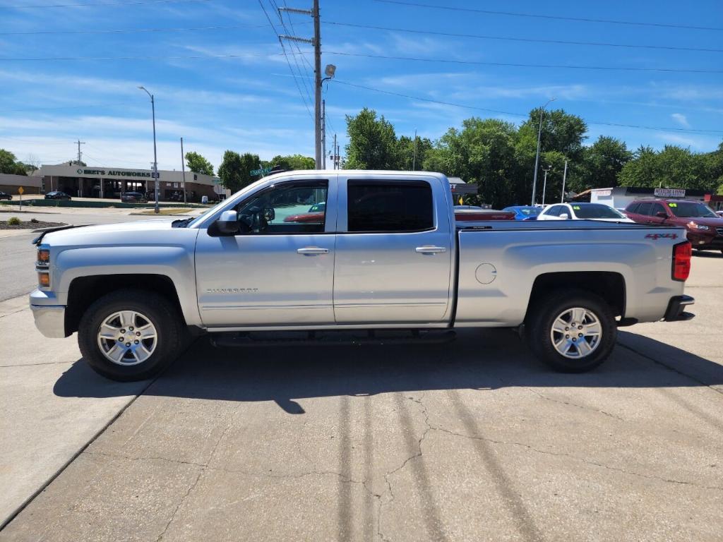 used 2015 Chevrolet Silverado 1500 car, priced at $17,950