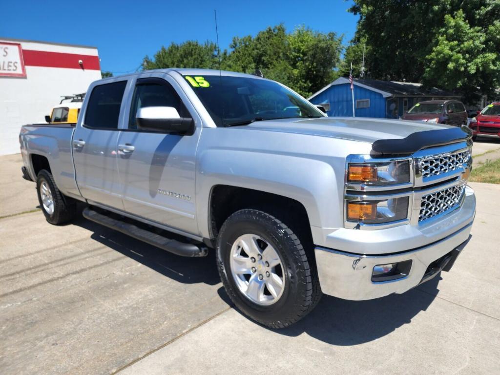 used 2015 Chevrolet Silverado 1500 car, priced at $18,950