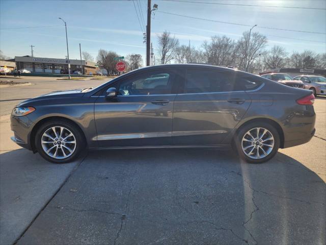 used 2017 Ford Fusion car, priced at $10,950