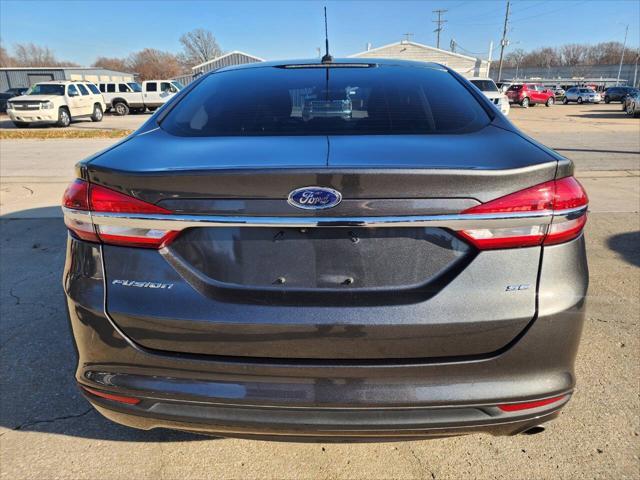 used 2017 Ford Fusion car, priced at $10,950