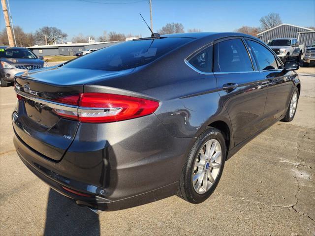 used 2017 Ford Fusion car, priced at $10,950