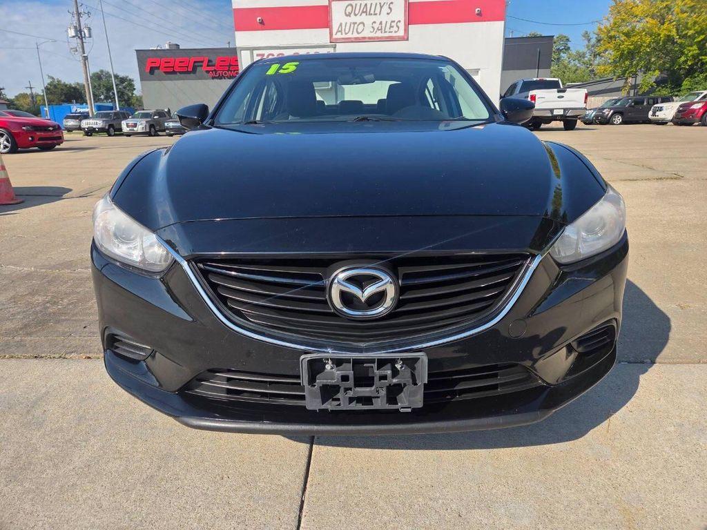 used 2015 Mazda Mazda6 car, priced at $12,950