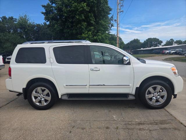 used 2011 Nissan Armada car, priced at $12,950