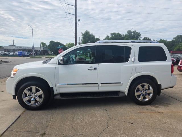 used 2011 Nissan Armada car, priced at $12,950