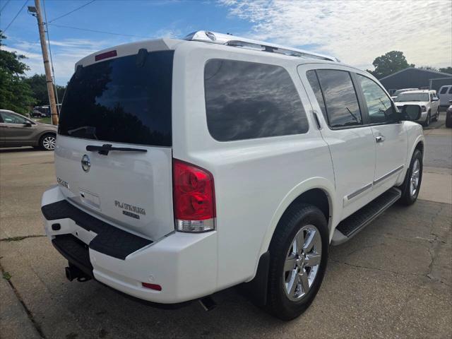 used 2011 Nissan Armada car, priced at $12,950