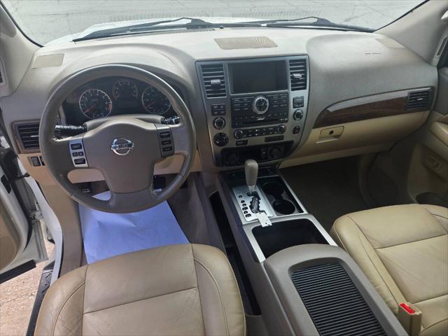 used 2011 Nissan Armada car, priced at $12,950