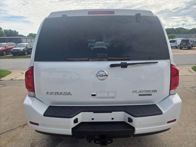 used 2011 Nissan Armada car, priced at $12,950