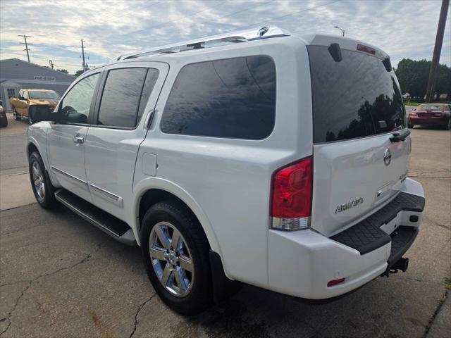 used 2011 Nissan Armada car, priced at $12,950
