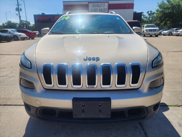 used 2014 Jeep Cherokee car, priced at $8,950