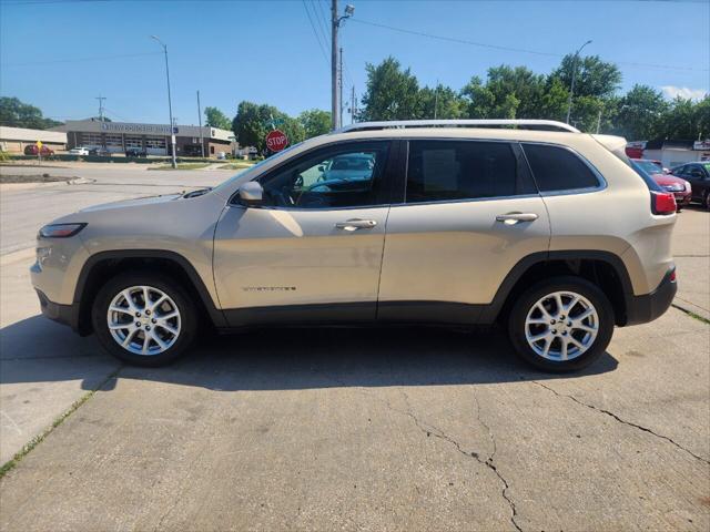 used 2014 Jeep Cherokee car, priced at $8,950