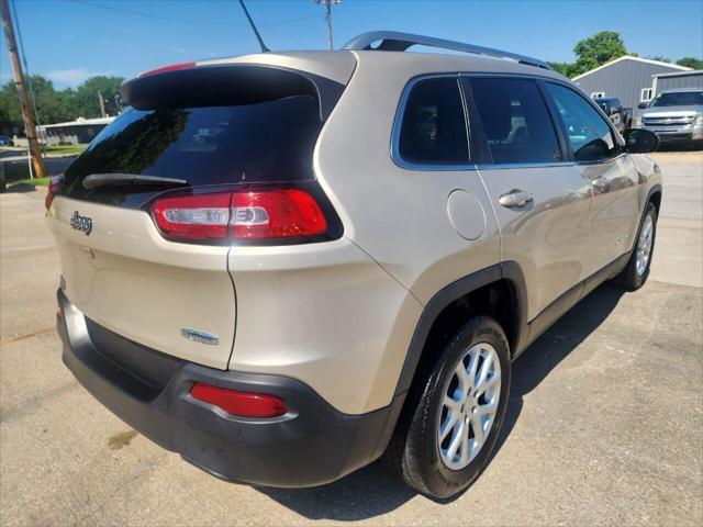 used 2014 Jeep Cherokee car, priced at $8,950