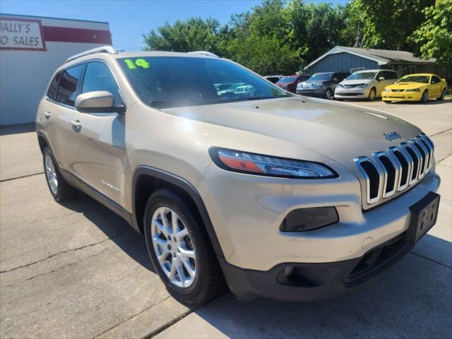 used 2014 Jeep Cherokee car, priced at $8,950