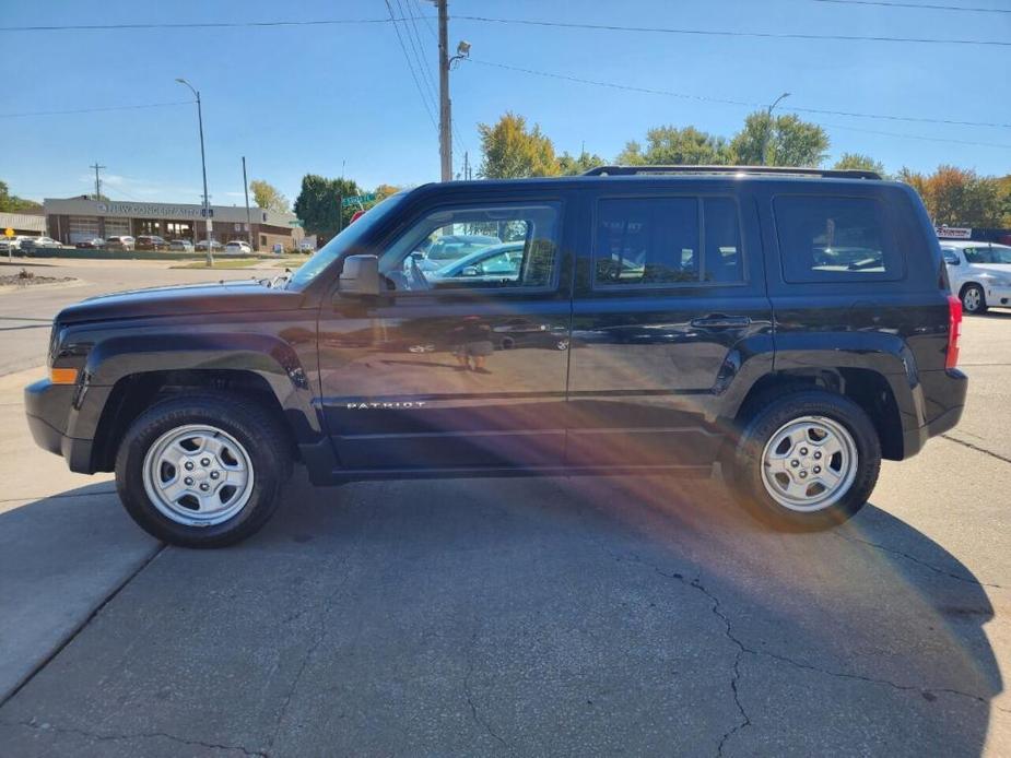 used 2016 Jeep Patriot car, priced at $9,950